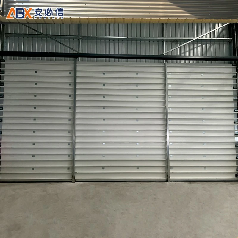 张家界翻板滑升门