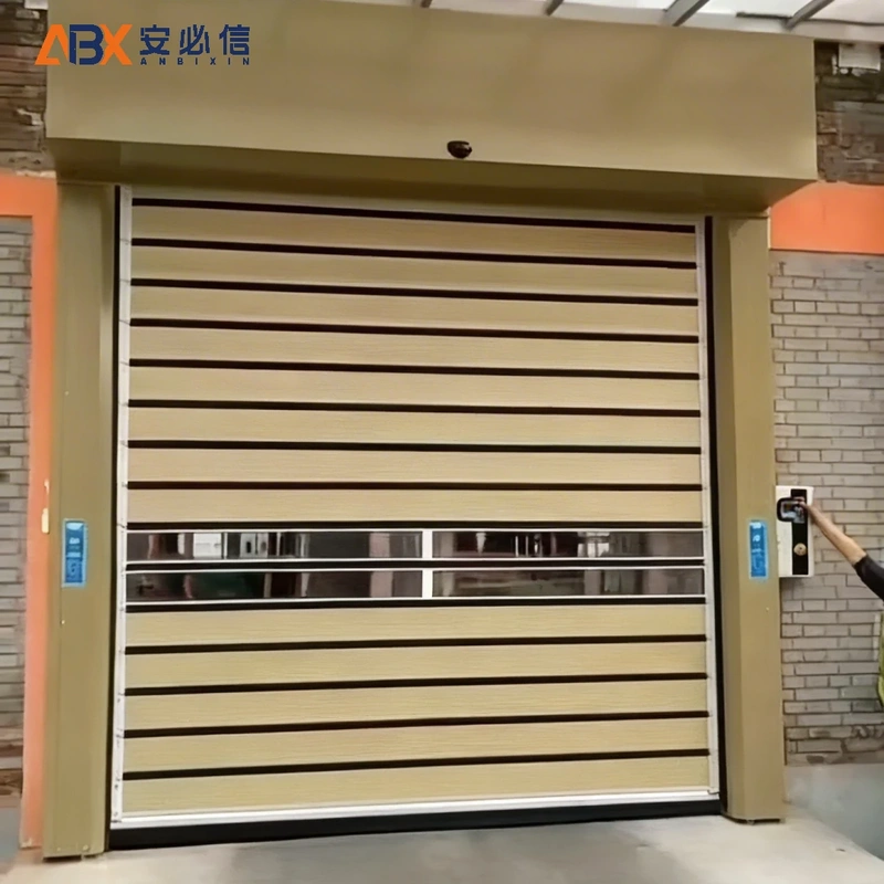 张家界铝制高速门